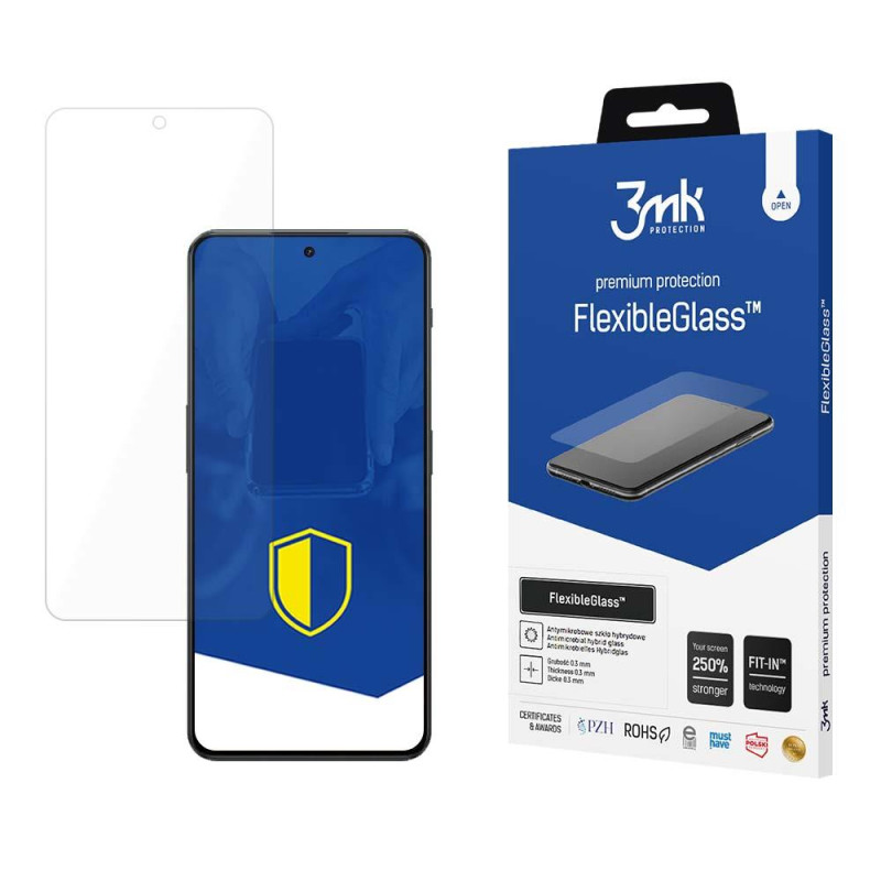 3mk FlexibleGlass™ hibridinis stiklas „OnePlus Nord 3 5G“.