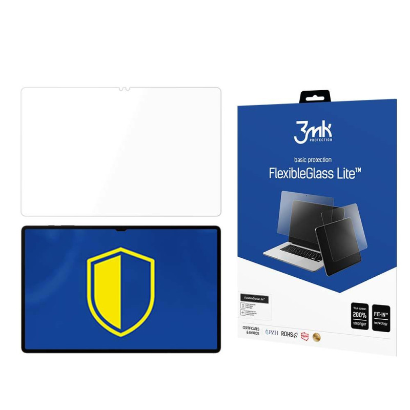 3mk FlexibleGlass Lite™ hibridinis stiklas, skirtas Samsung Galaxy Tab S9+ 3mk FlexibleGlass Lite™ hibridinis stiklas, skirtas Samsung Galaxy Tab S9+