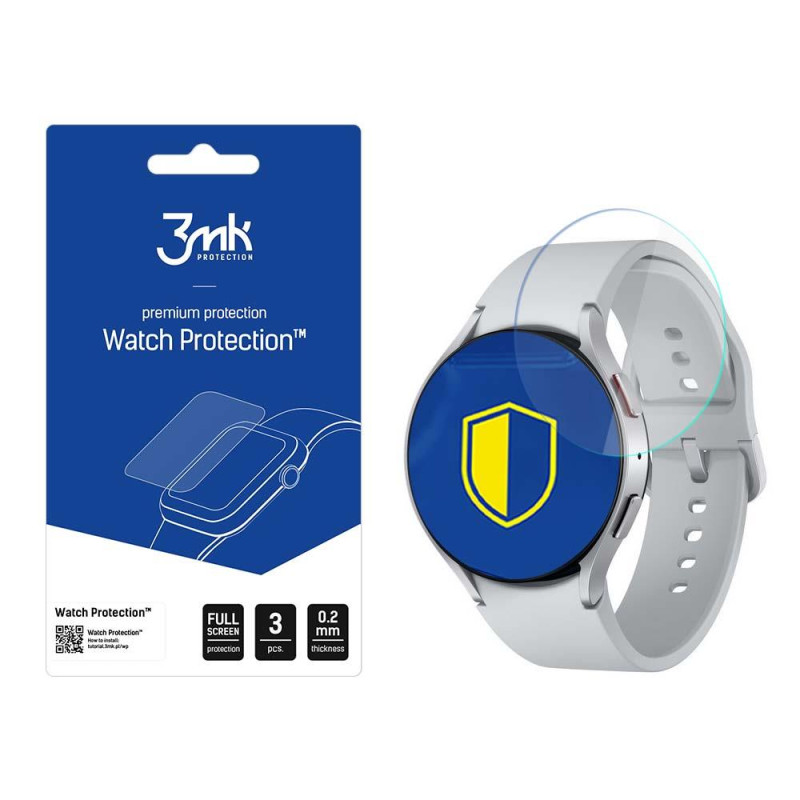 3mk Watch Protection™ v. FlexibleGlass Lite hibridinis stiklas, skirtas Samsung Galaxy Watch 6 44mm