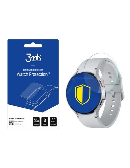3mk Watch Protection™ v. FlexibleGlass Lite hibridinis stiklas, skirtas Samsung Galaxy Watch 6 44mm 3mk Watch Protection™ v. FlexibleGlass Lite hibridinis stiklas, skirtas Samsung Galaxy Watch 6 44mm