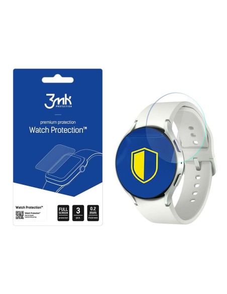 3mk Watch Protection™ v. FlexibleGlass Lite hibridinis stiklas, skirtas Samsung Galaxy Watch 6 40 mm 3mk Watch Protection™ v. FlexibleGlass Lite hibridinis stiklas, skirtas Samsung Galaxy Watch 6 40 mm