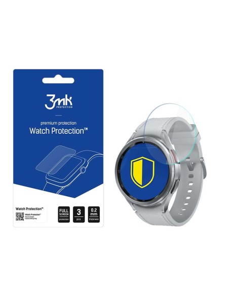 3mk Watch Protection™ v. FlexibleGlass Lite hibridinis stiklas ant Samsung Galaxy Watch 6 Classic 43 mm 3mk Watch Protection™ v. FlexibleGlass Lite hibridinis stiklas ant Samsung Galaxy Watch 6 Classic 43 mm
