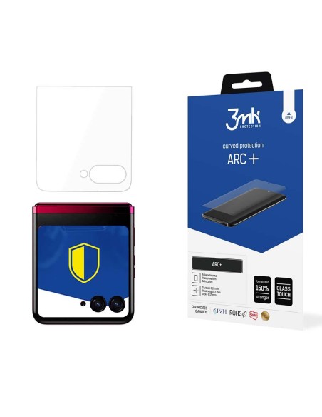 3mk ARC+ folija, skirta Motorola Razr 40 Ultra (priekyje) 3mk ARC+ folija, skirta Motorola Razr 40 Ultra (priekyje)