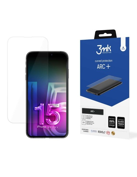 3mk ARC+ folija, skirta iPhone 15 Pro