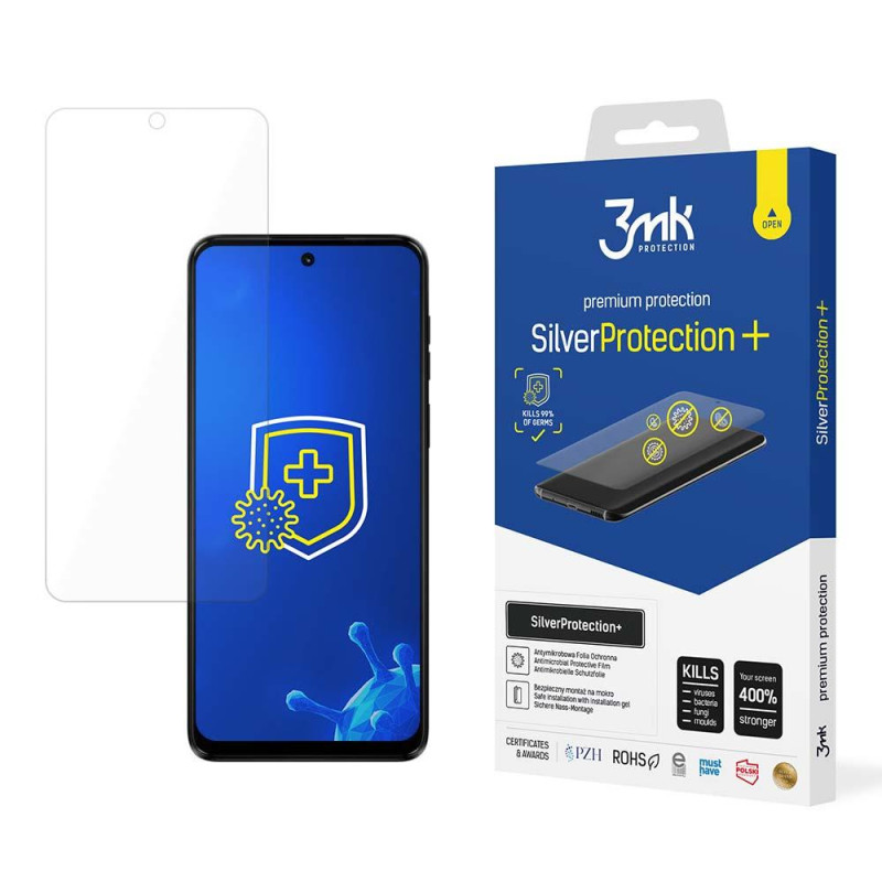 3mk SilverProtection+ apsauginė folija, skirta Motorola Moto G14