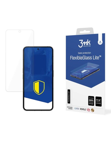 3mk FlexibleGlass Lite™ hibridinis stiklas, skirtas Nothing Phone 2 3mk FlexibleGlass Lite™ hibridinis stiklas, skirtas Nothing Phone 2