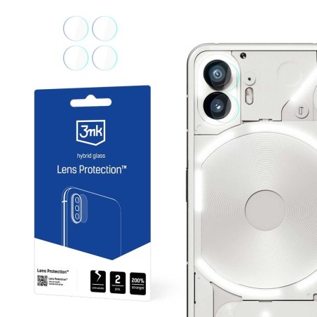 3mk Lens Protection™ hibridinis fotoaparato stiklas, skirtas Nothing Phone 2 3mk Lens Protection™ hibridinis fotoaparato stiklas, skirtas Nothing Phone 2