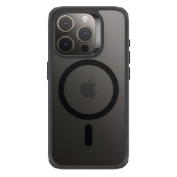ESR Classic Hybrid Halolock Dėklas su MagSafe, skirtas iPhone 15 Pro – skaidrus ir juodas