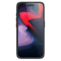 ESR Classic Hybrid Halolock Dėklas su MagSafe, skirtas iPhone 15 Pro – skaidrus ir juodas