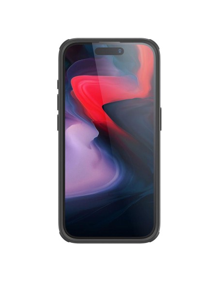 ESR Classic Hybrid Halolock Dėklas su MagSafe, skirtas iPhone 15 Pro – skaidrus ir juodas ESR Classic Hybrid Halolock Dėklas su MagSafe, skirtas iPhone 15 Pro – skaidrus ir juodas