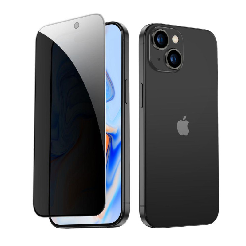 ESR grūdinto stiklo privatumas, skirtas „iPhone 15 Plus“.