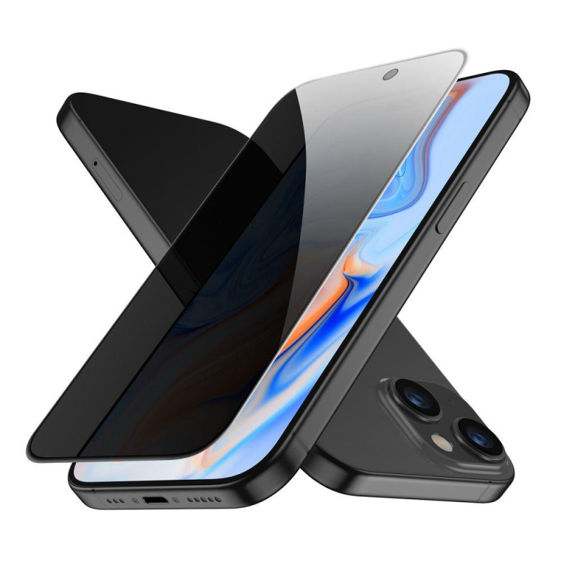 ESR grūdinto stiklo privatumas, skirtas „iPhone 15 Plus“.