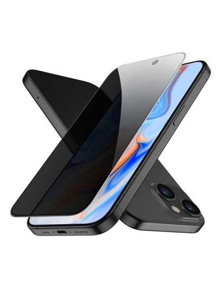 ESR grūdinto stiklo privatumas, skirtas „iPhone 15 Plus“. ESR grūdinto stiklo privatumas, skirtas „iPhone 15 Plus“.