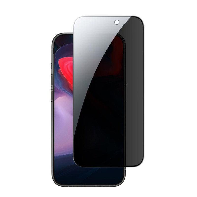 ESR grūdinto stiklo privatumas, skirtas „iPhone 15 Pro“.