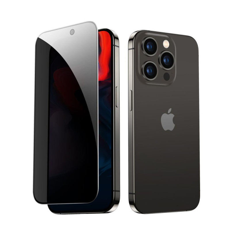 ESR grūdinto stiklo privatumas, skirtas „iPhone 15 Pro“.