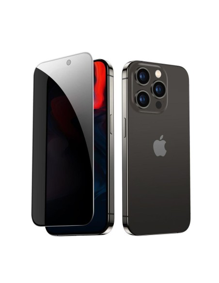 ESR grūdinto stiklo privatumas, skirtas „iPhone 15 Pro“. ESR grūdinto stiklo privatumas, skirtas „iPhone 15 Pro“.