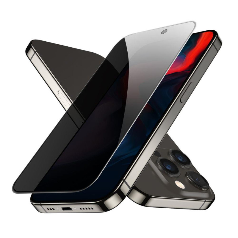 ESR grūdinto stiklo privatumas, skirtas „iPhone 15 Pro“.