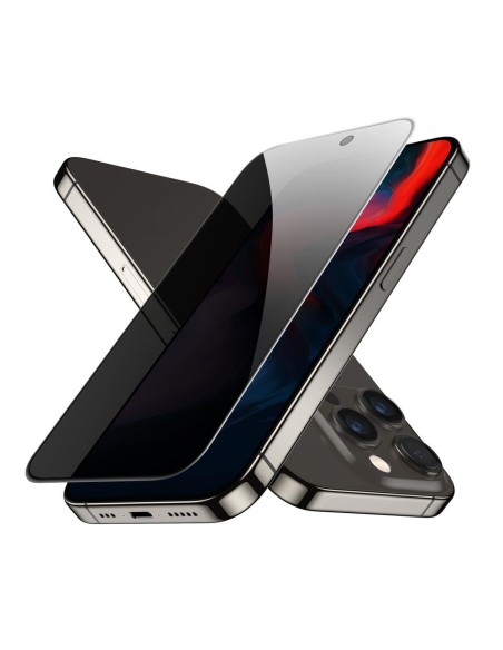 ESR grūdinto stiklo privatumas, skirtas „iPhone 15 Pro“. ESR grūdinto stiklo privatumas, skirtas „iPhone 15 Pro“.