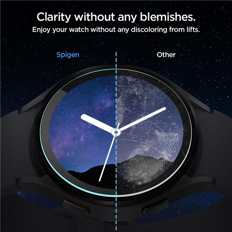 Spigen Glas.tR EZ Fit grūdintas stiklas Samsung Galaxy Watch 6 (40 mm) - 2 vnt.