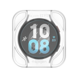Spigen Glas.tR EZ Fit grūdintas stiklas Samsung Galaxy Watch 6 (40 mm) - 2 vnt.