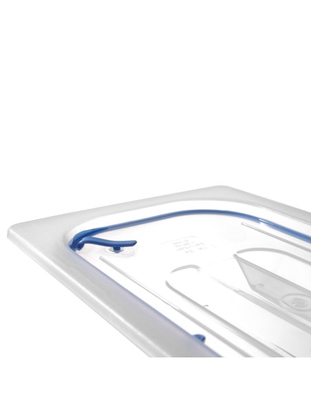 Dangtis su silikonine tarpine GN 1/4 konteineriams - Hendi 881835