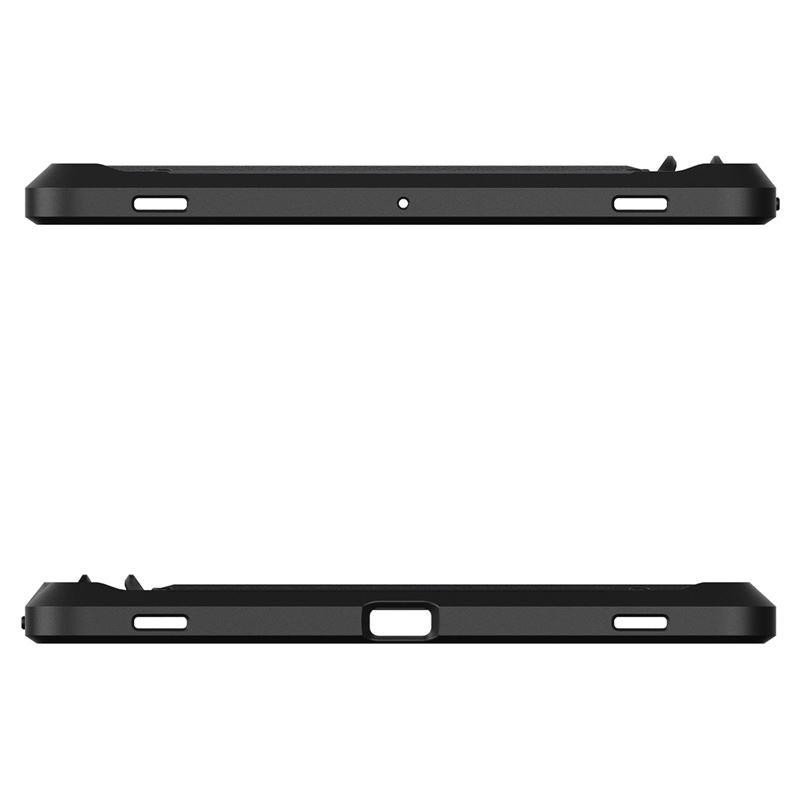 Spigen Tough Armor Pro dėklas, skirtas Samsung Galaxy Tab S9+ 12.4& 39 & 39 X810 / X816B – juodas