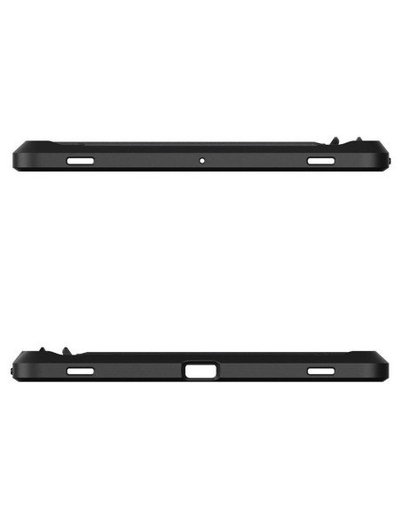 Spigen Tough Armor Pro dėklas, skirtas Samsung Galaxy Tab S9+ 12.4& 39 & 39 X810 / X816B – juodas Spigen Tough Armor Pro dėklas, skirtas Samsung Galaxy Tab S9+ 12.4& 39 & 39 X810 / X816B – juodas