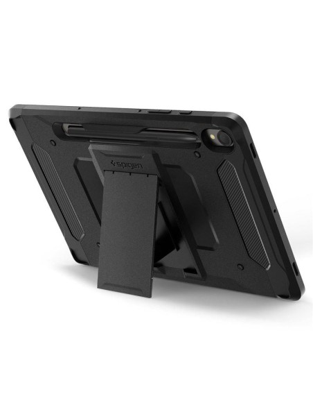 Spigen Tough Armor Pro dėklas, skirtas Samsung Galaxy Tab S9 11& 39 & 39 X710 / X716B - juodas Spigen Tough Armor Pro dėklas, skirtas Samsung Galaxy Tab S9 11& 39 & 39 X710 / X716B - juodas