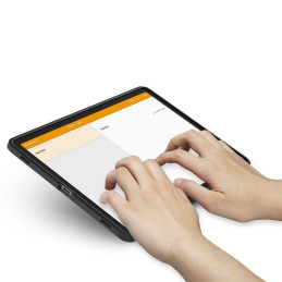 Spigen Tough Armor Pro dėklas, skirtas Samsung Galaxy Tab S9 11& 39 & 39 X710 / X716B - juodas