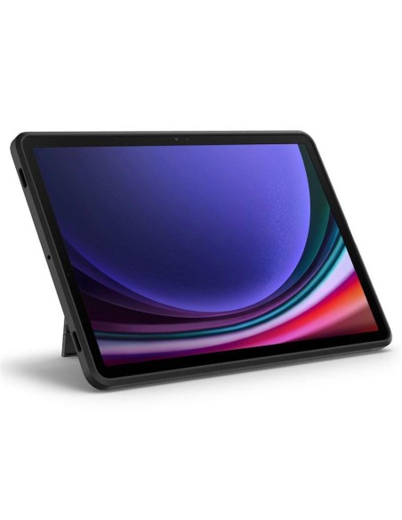 Spigen Tough Armor Pro dėklas, skirtas Samsung Galaxy Tab S9 11& 39 & 39 X710 / X716B - juodas Spigen Tough Armor Pro dėklas, skirtas Samsung Galaxy Tab S9 11& 39 & 39 X710 / X716B - juodas