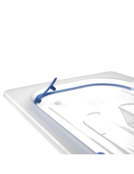 Dangtis su silikonine tarpine GN 1/4 konteineriams - Hendi 881835