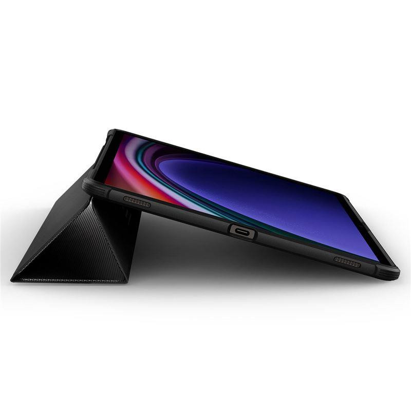 Spigen Rugged Armor Pro dėklas, skirtas Samsung Galaxy Tab S9+ 12.4& 39 & 39 X810 / X816B – juodas