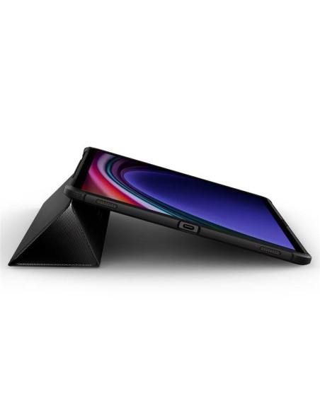Spigen Rugged Armor Pro dėklas, skirtas Samsung Galaxy Tab S9+ 12.4& 39 & 39 X810 / X816B – juodas Spigen Rugged Armor Pro dėklas, skirtas Samsung Galaxy Tab S9+ 12.4& 39 & 39 X810 / X816B – juodas