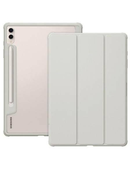 Spigen Ultra Hybrid Pro dėklas, skirtas Samsung Galaxy Tab S9+ 12.4& 39 & 39 X810 / X816B – pilkas Spigen Ultra Hybrid Pro dėklas, skirtas Samsung Galaxy Tab S9+ 12.4& 39 & 39 X810 / X816B – pilkas