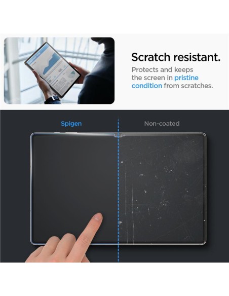 Spigen Glas.tR EZ Fit grūdintas stiklas, skirtas Samsung Galaxy Tab S9 Ultra 14,6& 39 & 39 X910 / X916B Spigen Glas.tR EZ Fit grūdintas stiklas, skirtas Samsung Galaxy Tab S9 Ultra 14,6& 39 & 39 X910 / X916B