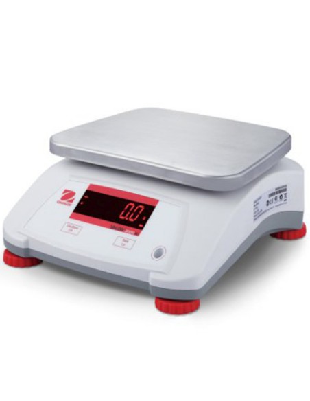 Patikrinkite virtuvines svarstykles, atsparias vandeniui IP68 VALOR 2000 30kg / 5kg - OHAUS V22PWE30T