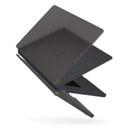 UNIQ Claro MacBook Air 15" dėklas (2023) - skaidrus-pilkas
