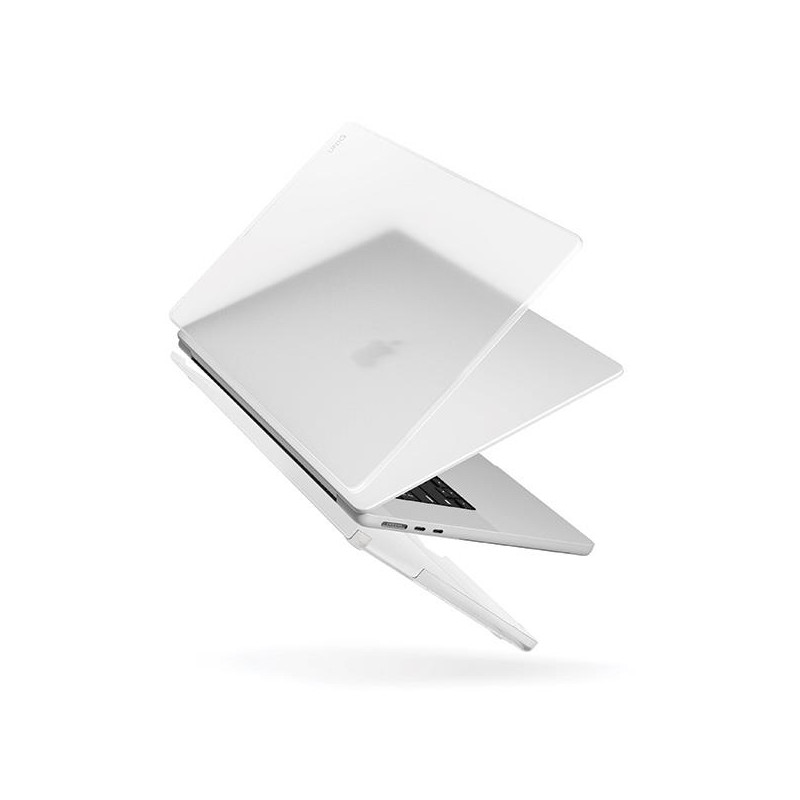 UNIQ Claro MacBook Air 15& 39 & 39 dėklas (2023) - skaidrus