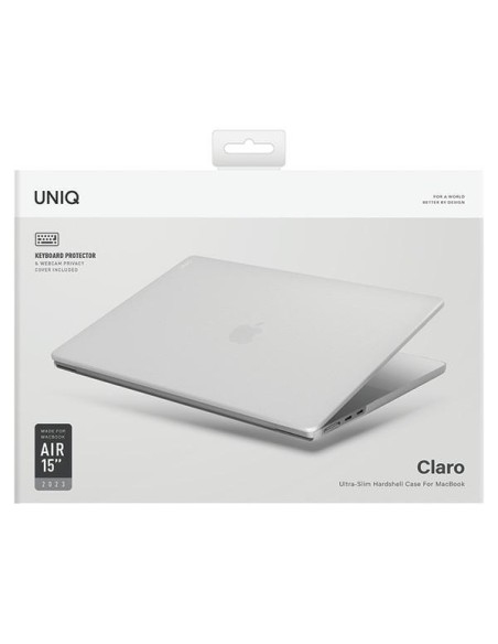 UNIQ Claro MacBook Air 15& 39 & 39 dėklas (2023) - skaidrus UNIQ Claro MacBook Air 15& 39 & 39 dėklas (2023) - skaidrus