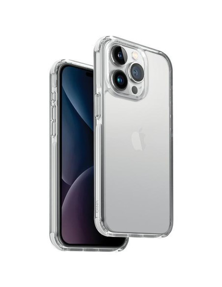UNIQ Combat dėklas, skirtas iPhone 15 Pro Max - baltas UNIQ Combat dėklas, skirtas iPhone 15 Pro Max - baltas