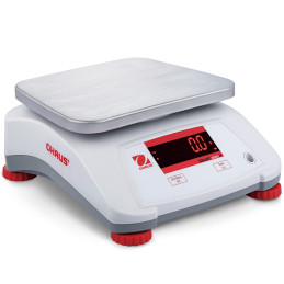 Patikrinkite virtuvines svarstykles, atsparias vandeniui IP68 VALOR 2000 30kg / 5kg - OHAUS V22PWE30T
