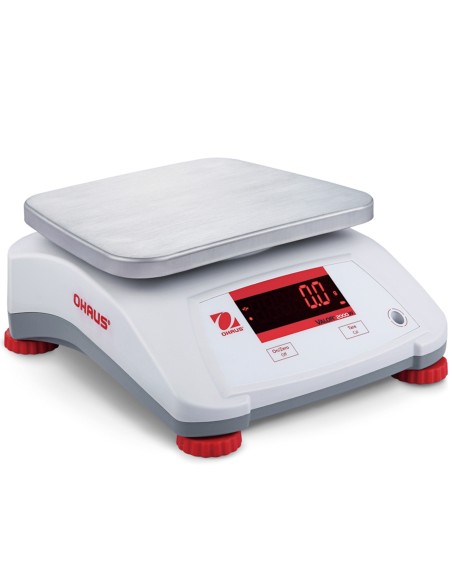 Patikrinkite virtuvines svarstykles, atsparias vandeniui IP68 VALOR 2000 30kg / 5kg - OHAUS V22PWE30T