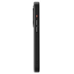 UNIQ Keva Magclick įkrovimo dėklas iPhone 15 Pro - juodas