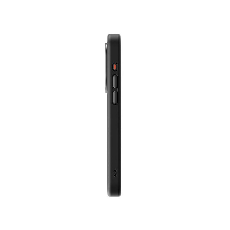 UNIQ Keva Magclick įkrovimo dėklas, skirtas iPhone 15 Pro Max - juodas