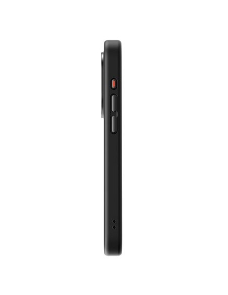 UNIQ Keva Magclick įkrovimo dėklas, skirtas iPhone 15 Pro Max - juodas UNIQ Keva Magclick įkrovimo dėklas, skirtas iPhone 15 Pro Max - juodas