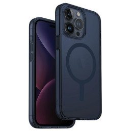 UNIQ LifePro Xtreme Magclick įkrovimo dėklas iPhone 15 Pro - tamsiai mėlynas