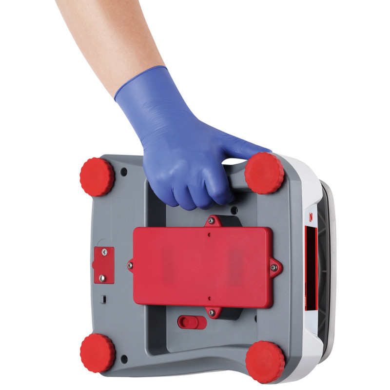 Patikrinkite virtuvines svarstykles, atsparias vandeniui IP68 VALOR 2000 30kg / 5kg - OHAUS V22PWE30T