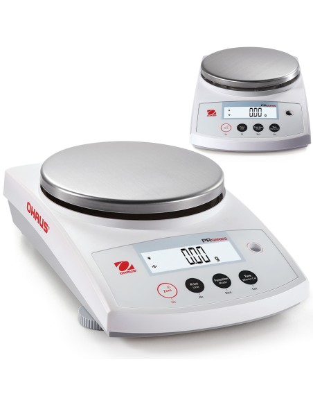 Vaistinės laboratorinės svarstyklės su legalizavimu M profesionalios LCD PR 2200g / 0,01g - OHAUS PR2202M Vaistinės laboratorinės svarstyklės su legalizavimu M profesionalios LCD PR 2200g / 0,01g - OHAUS PR2202M