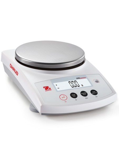 Vaistinės laboratorinės svarstyklės su legalizavimu M profesionalios LCD PR 2200g / 0,01g - OHAUS PR2202M Vaistinės laboratorinės svarstyklės su legalizavimu M profesionalios LCD PR 2200g / 0,01g - OHAUS PR2202M