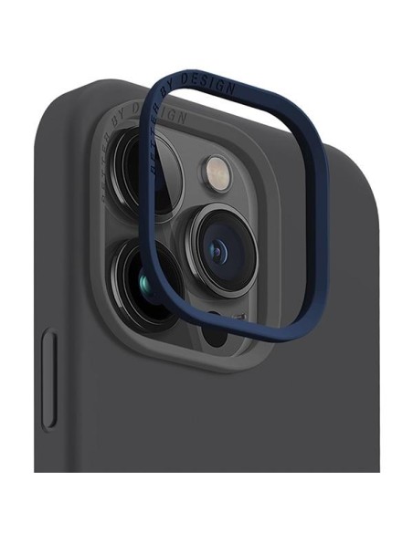 UNIQ Lino Hue Magclick įkrovimo dėklas, skirtas iPhone 15 Pro - pilkas UNIQ Lino Hue Magclick įkrovimo dėklas, skirtas iPhone 15 Pro - pilkas
